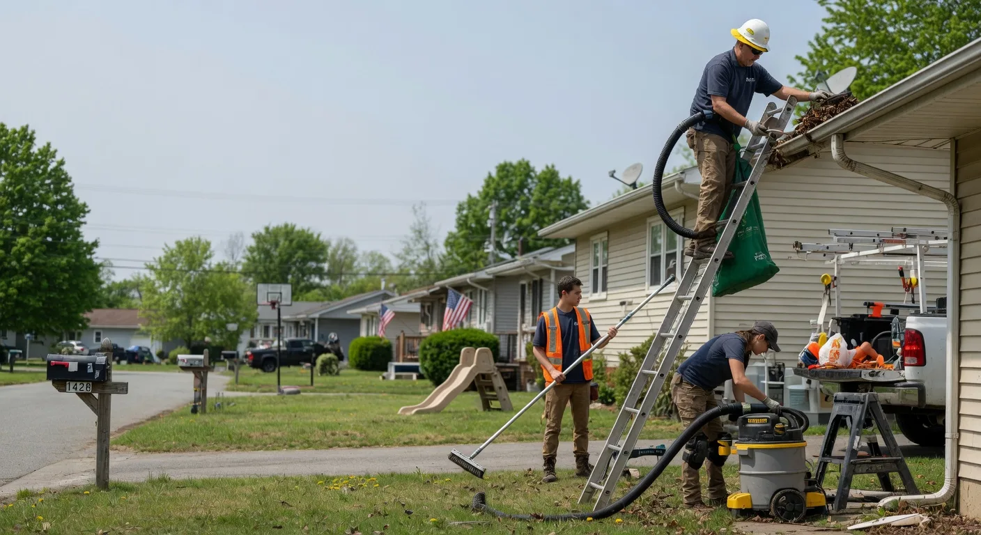 Gutter Installation in Courtland, MN near me